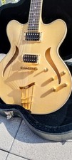 HOFNER VERYTHIN CLASSIC HVC-N-0 natur, ähnlich ES-335, sehr gepflegt. TOPZustand