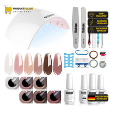 Vishine UV LED Nagellack Set