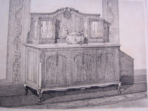 Antik möbelentwurf 1920 - antik!,
