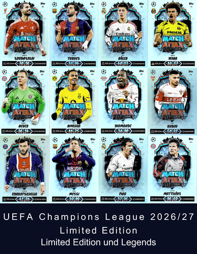 Topps match attax champions - topps,
