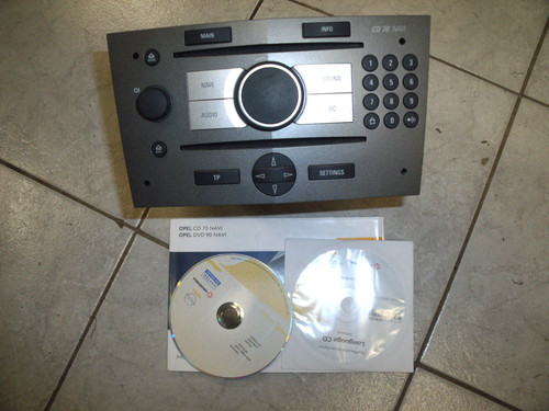 Opel radio cd70 navi - opel, astra