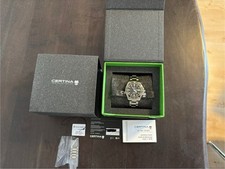 Certina DS Action Diver Titanium 43mm C032.607.44.051.00 OVP Garantie