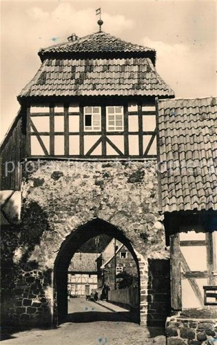 Neustadt harz altes tor - harz,