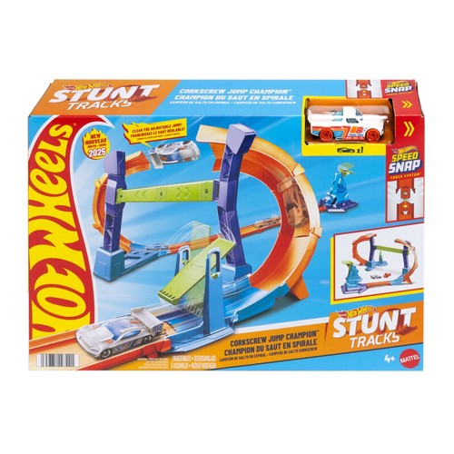 Hot wheels jfh36 corkscrew - jfh36,