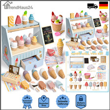 Eisladen Holz Spielzeug Kinder