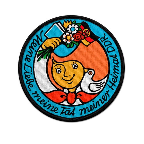 Patch ddr meine liebe heimat - liebe,