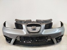 Seat Ibiza 6L ab 06 Stoßfänger vorn Frontschürze Facelift Nebel LW7Y grau