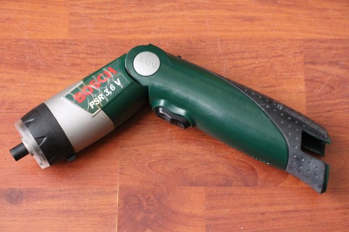 Bosch psr v - bosch, 3,6