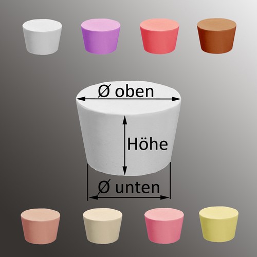 Stopfen gummistopfen - stopfen,
