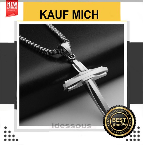 Silber anhänger kreuz - kreuz, mit