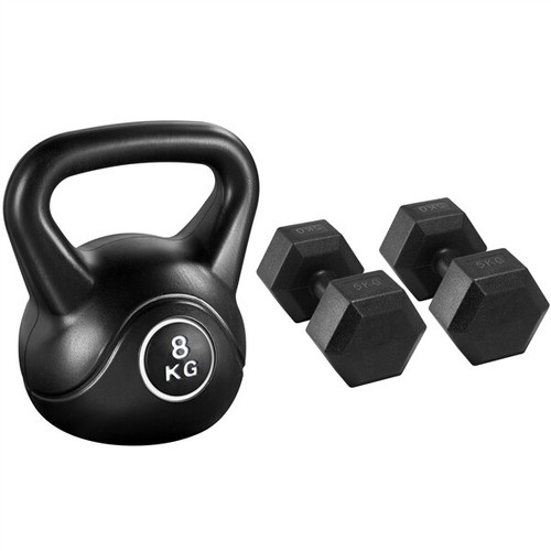 Hantel set 8kg kugelhantel - 8kg, &