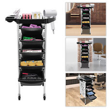 Beauty Friseurwagen Bedienungswagen Rollwagen Arbeitswagen mit 5 Schubladen