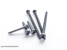 Spanplattenschrauben Rundkopf