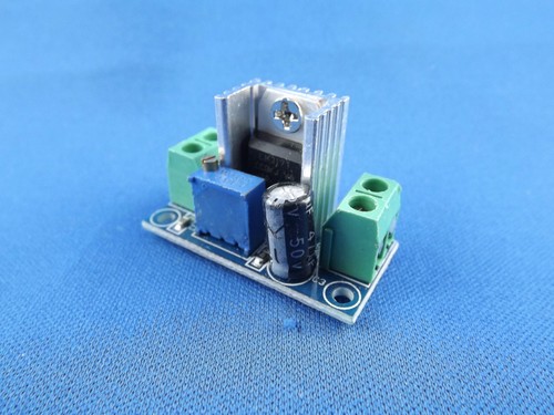 Step down converter - step,