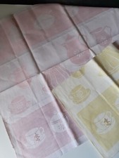 2 x Geschirrtücher 50er Jahre