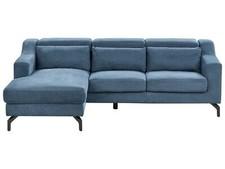 4-Sitzer Sofa L-Form Chenille