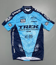 Trek Trikot Jersey Marco Polo Team 2009  Rennrad Vintage Neu Sram Tineli