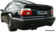 BMW E39 Sport Stoßstange HINTEN M5 OHNE PDC inkl Leisten