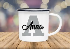Emailletasse Personalisiert -