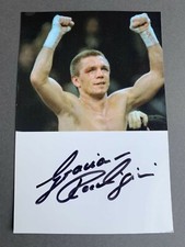 GRACIANO ROCCHIGIANI (†2018) Boix-Legene signed Foto 13x19 Autogramm/autograph 