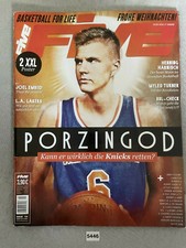 FIVE NBA Basketball Magazin #134 Kristap Porzinges Knicks  LA Lakers #5446