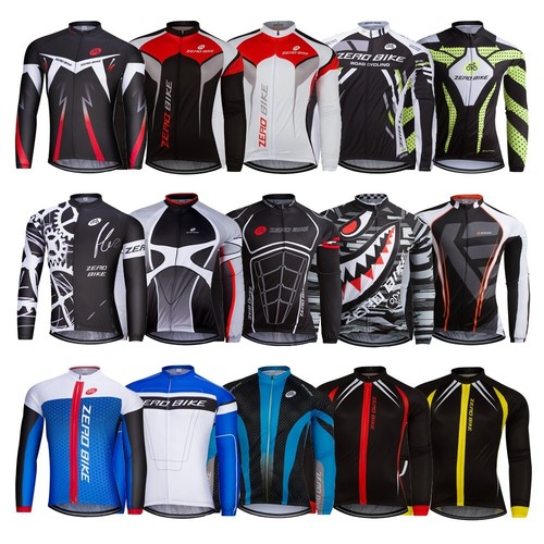 Herren fahrrad trikot langarm - herren,