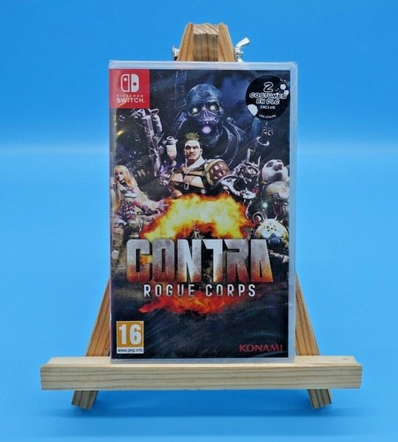 Contra rogue corps - rogue, ·