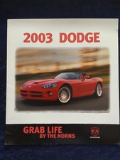 Dodge SXT Caravan SRT-4  Prospekt 2003