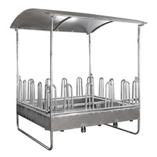 Viereckraufe Futterraufe