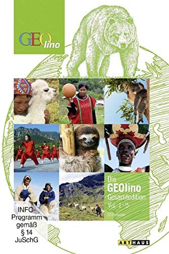 Die geolino gesamtedition vol - gesamtedition,