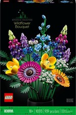 Lego 10313 WILDBLUMENSTRAUSS