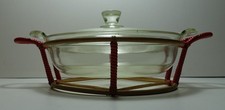 Jenaer glas auflaufform - glas,