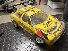 Vintage 90s Rc Car  Kyosho Rally Raid  Citroën ZX Camel Dakar Rally   1:10 Rwd
