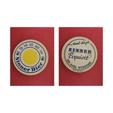 Sinner Bier Da lob ich mir