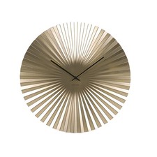 Wanduhr sensu gold ø50cm - wanduhr,