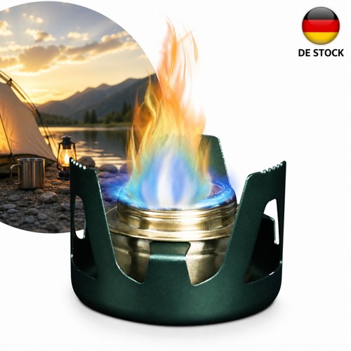 Tragbarer mini spiritusbrenner - tragbarer,