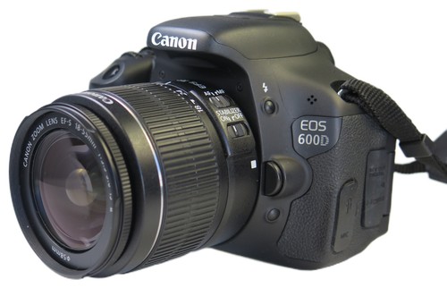 Canon eos 600d mit - eos, ef-s