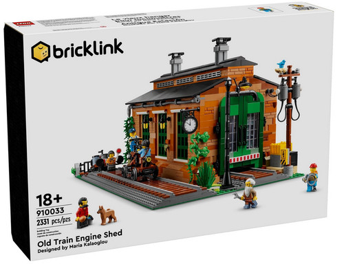 Lego 910033 old train engine - train,
