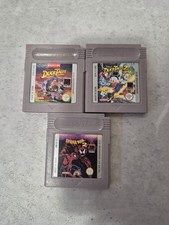 Gameboy Spiele Set Spiderman 2 Duck Tales 1+2
