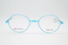 Kinderbrille SWISSFLEX 5110 Blau Oval Brillengestell eyeglasses Neu