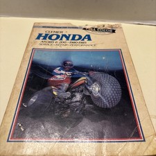 Clymer Honda ATC185 & 200