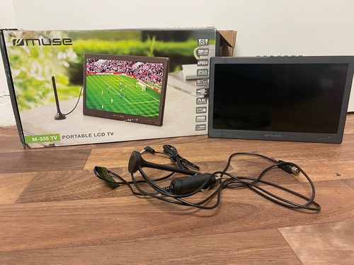 Muse 335 tragbarer - tv,