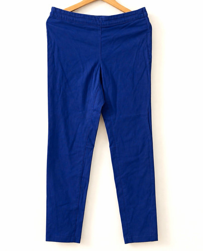 Hose 38 royalblau - h&m,