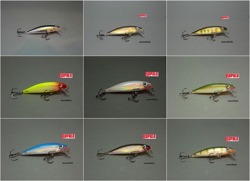 Rapala wobbler rap countdown - rapala, x-rap