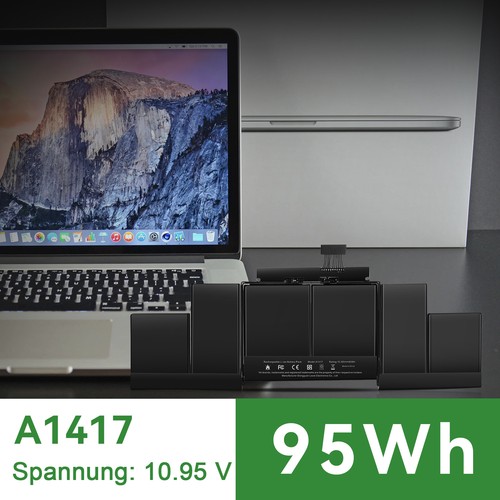 A1417 ersetztakku für - für, apple