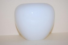 Vase Tischvase 12 cm weiss Selb Plössberg Rosenthal 