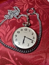 ZENITH Taschenuhr Herren 50er