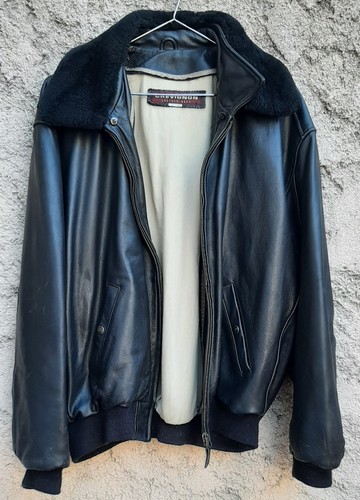 Vintage lederjacke xxl - vintage,