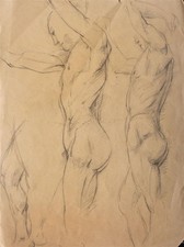 Unbekannt männlicher Akt