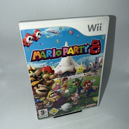 Mario party nintendo - party, wii